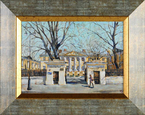 Никулина Василиса Андреевна. Усадьба Долгова-Жемочкиных (улица Большая Ордынка, дом 21/16)